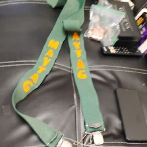 Vintage OFFICIAL MAYTAG SUSPENDERS EXCELLENT CONDITION